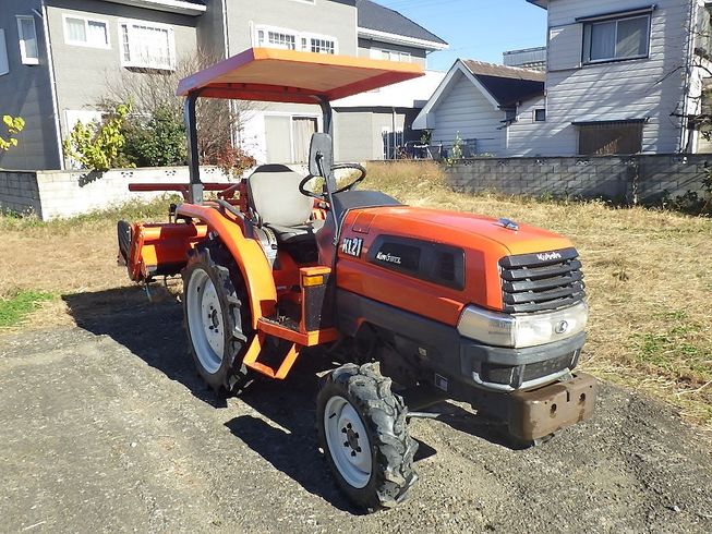 トラクター KL21BMAWF5 写真３